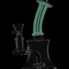 Beaker Base Bubbler with Fixed Showerhead Diffuser Beaker Base Bubbler with Fixed Showerhead Diffuser