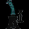 Beaker Base Bubbler with Fixed Showerhead Diffuser Beaker Base Bubbler with Fixed Showerhead Diffuser