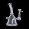 Beaker Base Bubbler with Fixed Diffuser Beaker Base Bubbler with Fixed Diffuser