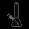 Glass Beaker Base Ice Bong with Colored Mouthpiece Glass Beaker Base Ice Bong with Colored Mouthpiece