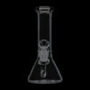 Glass Beaker Base Ice Bong with Colored Mouthpiece Glass Beaker Base Ice Bong with Colored Mouthpiece