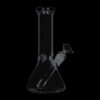 Glass Beaker Base Ice Bong with Colored Mouthpiece Glass Beaker Base Ice Bong with Colored Mouthpiece