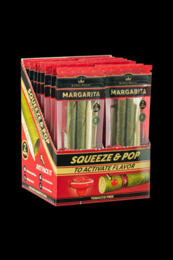 King Palm Squeeze & Pop Mini Size Pre-Rolls