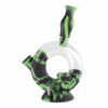 Ozone Silicone Water Pipe and Dab Straw