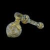 Fumed Hammer Bubbler Pipe - The Full Rake Fumed Hammer Bubbler Pipe - The Full Rake