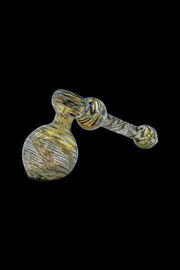 Fumed Hammer Bubbler Pipe - The Full Rake Fumed Hammer Bubbler Pipe - The Full Rake