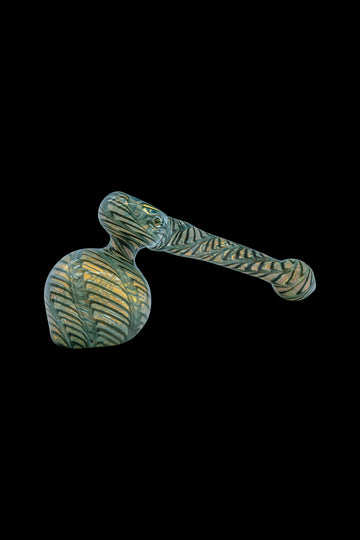 Fumed Hammer Bubbler Pipe - The Full Rake Fumed Hammer Bubbler Pipe - The Full Rake