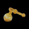 Fumed Hammer Bubbler Pipe - The Full Rake Fumed Hammer Bubbler Pipe - The Full Rake