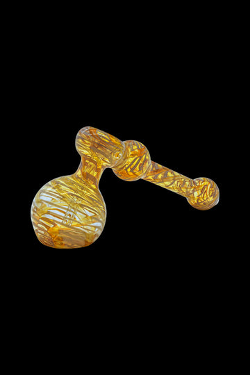 Fumed Hammer Bubbler Pipe - The Full Rake Fumed Hammer Bubbler Pipe - The Full Rake