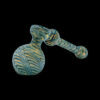 Fumed Hammer Bubbler Pipe - The Full Rake