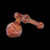 Fumed Hammer Bubbler Pipe - The Full Rake Fumed Hammer Bubbler Pipe - The Full Rake