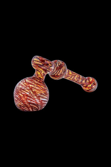 Fumed Hammer Bubbler Pipe - The Full Rake Fumed Hammer Bubbler Pipe - The Full Rake