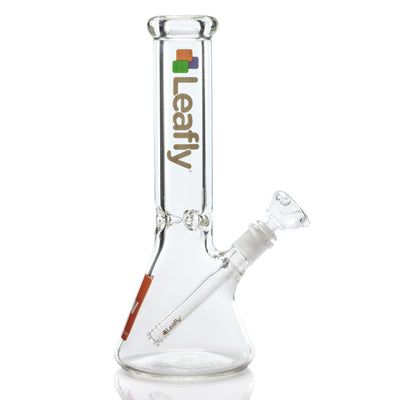 Leafly Strain Tile Beaker Bong - (OG Kush / Maui Wowie / Granddaddy Purp) Leafly Strain Tile Beaker Bong - (OG Kush / Maui Wowie / Granddaddy Purp)