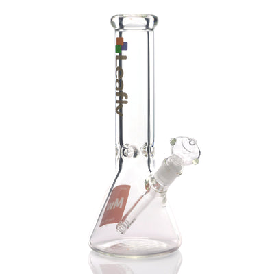 Leafly Strain Tile Beaker Bong - (OG Kush / Maui Wowie / Granddaddy Purp) Leafly Strain Tile Beaker Bong - (OG Kush / Maui Wowie / Granddaddy Purp)