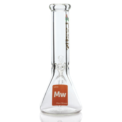 Leafly Strain Tile Beaker Bong - (OG Kush / Maui Wowie / Granddaddy Purp) Leafly Strain Tile Beaker Bong - (OG Kush / Maui Wowie / Granddaddy Purp)