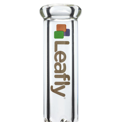 Leafly Strain Tile Beaker Bong - (OG Kush / Maui Wowie / Granddaddy Purp) Leafly Strain Tile Beaker Bong - (OG Kush / Maui Wowie / Granddaddy Purp)