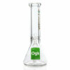 Leafly Strain Tile Beaker Bong - (OG Kush / Maui Wowie / Granddaddy Purp) Leafly Strain Tile Beaker Bong - (OG Kush / Maui Wowie / Granddaddy Purp)