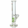 Leafly Strain Tile Straight Tube Bong - Sativa, Indica, or Hybrid