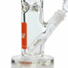 Leafly Strain Tile Straight Tube Bong - Sativa, Indica, or Hybrid