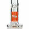 Leafly Strain Tile Straight Tube Bong - Sativa, Indica, or Hybrid