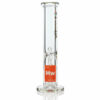 Leafly Strain Tile Straight Tube Bong - Sativa, Indica, or Hybrid