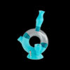 Ozone Silicone Water Pipe and Dab Straw