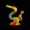 Swerve 4-in-1 Hybrid Silicone and Glass Water Pipe