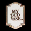 My Bud Vase Logo Pin