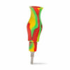 Ozone Silicone Water Pipe and Dab Straw