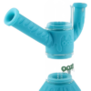 Ooze "Cranium" Silicone 4-in-1 Glass Water Pipe Ooze "Cranium" Silicone 4-in-1 Glass Water Pipe