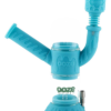 Ooze "Cranium" Silicone 4-in-1 Glass Water Pipe Ooze "Cranium" Silicone 4-in-1 Glass Water Pipe