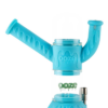 Ooze "Cranium" Silicone 4-in-1 Glass Water Pipe Ooze "Cranium" Silicone 4-in-1 Glass Water Pipe