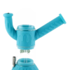 Ooze "Cranium" Silicone 4-in-1 Glass Water Pipe Ooze "Cranium" Silicone 4-in-1 Glass Water Pipe