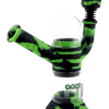 Ooze "Cranium" Silicone 4-in-1 Glass Water Pipe Ooze "Cranium" Silicone 4-in-1 Glass Water Pipe