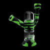 Ooze "Cranium" Silicone 4-in-1 Glass Water Pipe Ooze "Cranium" Silicone 4-in-1 Glass Water Pipe