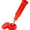 Ooze "Cranium" Silicone 4-in-1 Glass Water Pipe Ooze "Cranium" Silicone 4-in-1 Glass Water Pipe