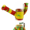 Ooze "Cranium" Silicone 4-in-1 Glass Water Pipe Ooze "Cranium" Silicone 4-in-1 Glass Water Pipe
