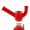 Ooze "Cranium" Silicone 4-in-1 Glass Water Pipe Ooze "Cranium" Silicone 4-in-1 Glass Water Pipe