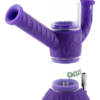 Ooze "Cranium" Silicone 4-in-1 Glass Water Pipe Ooze "Cranium" Silicone 4-in-1 Glass Water Pipe