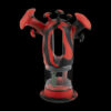 Ooze "Trip" Silicone Bubbler