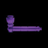 Aluminum Smoking Pipe with Lid Aluminum Smoking Pipe with Lid