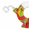 Ozone Silicone Water Pipe and Dab Straw