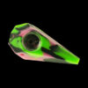 Silicone Diamond Hand Pipe with Glass Bowl Silicone Diamond Hand Pipe with Glass Bowl