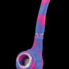 Silicone Hand Pipe with Glass Bowl Silicone Hand Pipe with Glass Bowl