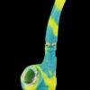 Silicone Hand Pipe with Glass Bowl Silicone Hand Pipe with Glass Bowl