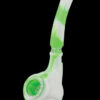 Silicone Hand Pipe with Glass Bowl Silicone Hand Pipe with Glass Bowl