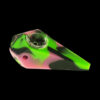 Silicone Diamond Hand Pipe with Glass Bowl
