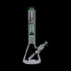 Beaker Base Glass Ice Bong with Double Tree Perc Beaker Base Glass Ice Bong with Double Tree Perc