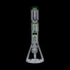 Beaker Base Glass Ice Bong with Double Tree Perc Beaker Base Glass Ice Bong with Double Tree Perc