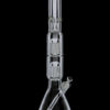 Beaker Base Ice Bong with Double Tree Perc